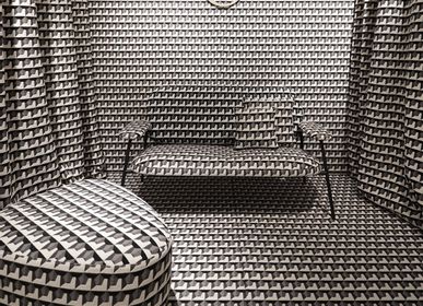 Cushions - RELIEF Jacquard Fabric Collection - L'OPIFICIO