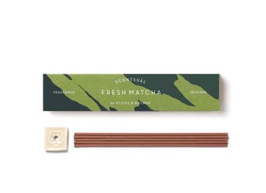 Spa - SCENTSUAL  FRESH MATCHA 30 INCENSE STICKS - NIPPON KODO INCENSE