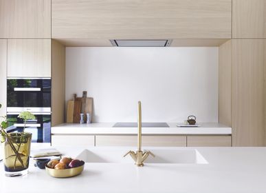 Kitchen taps - Fun | Single hole kitchen mixer with swivel spout - RVB