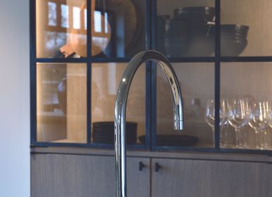 Kitchen taps - Sully | Single hole kitchen mixer with swivel spout - RVB