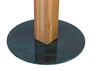 Other tables - Table high wood/resin - MEUBLES THOURET