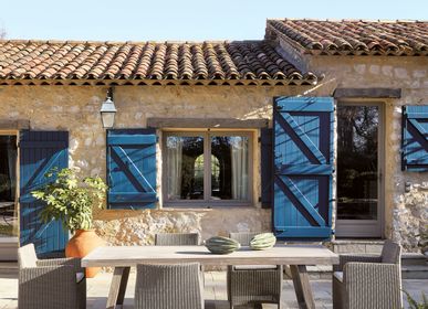 Chaises de jardin - Fauteuil repas COCO - SIFAS