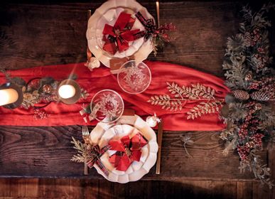Décorations pour tables de Noël - Merveilles de Noël - LA MAISON ARTYFETES