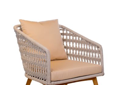 Lounge chairs for hospitalities & contracts - A. GARCIA CRAFTS Dining and Lounge Chairs - DESIGN COMMUNE