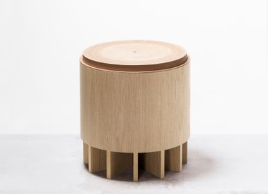Design objects - CRUZ STOOL - RABITTI1969 BY GIOBAGNARA
