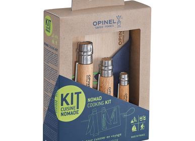 Cuisines de jardin - Kit cuisine nomade - OPINEL