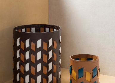 Design objects - CANCUN STORAGE BASKETS - RUDI BY GIOBAGNARA