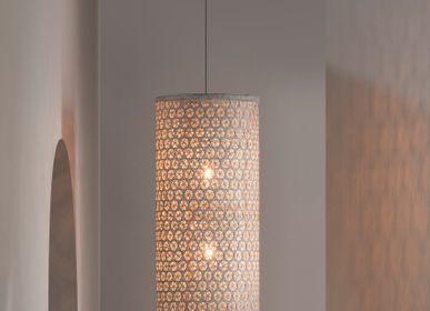 Design objects - HACIENDA CRAFTS Hazel Tube Hanging Lamp - DESIGN PHILIPPINES HOME