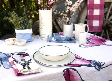 Linge de table textile - Linge de table MAGNOLIA - BERTOZZI