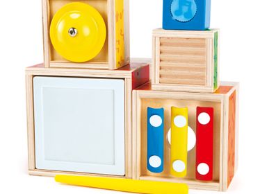 Toys - musical boxes - HAPE