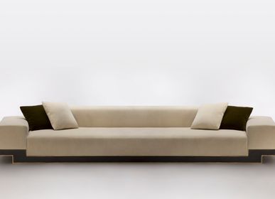 Sofas for hospitalities & contracts - Sofa FLAMBOYANT  - MAISON POUENAT