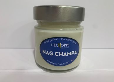 Candles - Bougies parfumées cire 100 % végétale de soja normes UE - L'ECHOPPE BUISSONNIERE