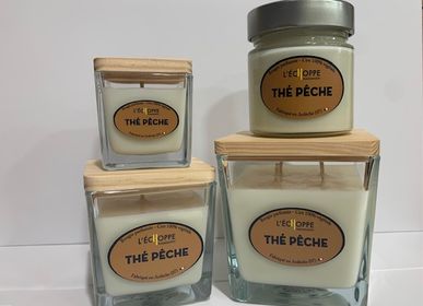 Candles - EU standards 100% vegetable soy wax scented candles - L'ECHOPPE BUISSONNIERE