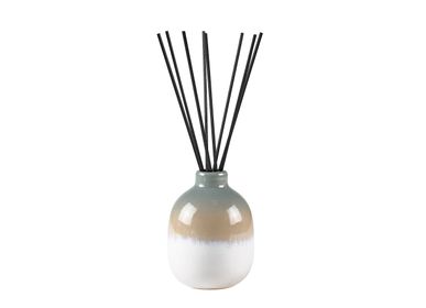 Diffuseurs de parfums - Huile parfumée D7x10cm 150ml Céramique bleue - VILLA COLLECTION DENMARK