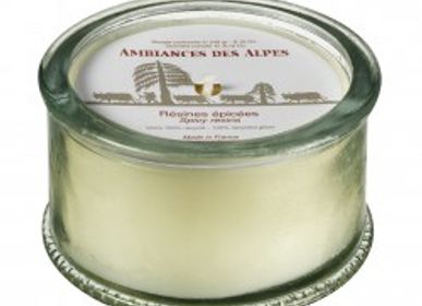Bougies - Bougie parfumée Résines Epicées - AMBIANCES DES ALPES