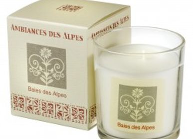 Bougies - Bougie parfumée Baies des Alpes - AMBIANCES DES ALPES