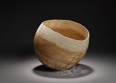 Decorative objects - Natural Bowl, large - PASCAL OUDET