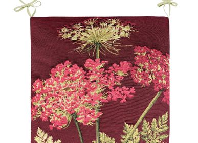 Fabric cushions - Tissue box & Chair pad - ART DE LYS