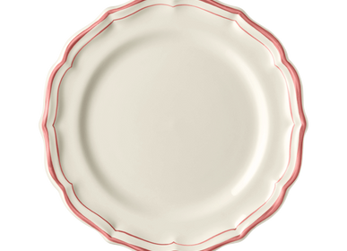 Everyday plates - Dessert plates - Coral fillet - GIEN