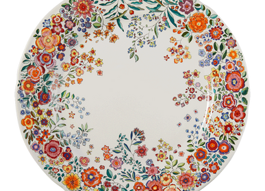 Everyday plates - Dinner plates x4 - Poetry - GIEN