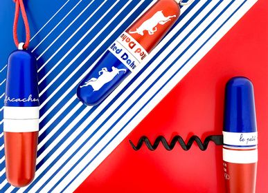 Cadeaux - Tire-bouchon Bleu Blanc Rouge - LANCE DESIGN