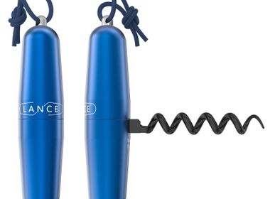Accessoires de voyage - Tire-bouchon de poche avec cordon - LANCE DESIGN