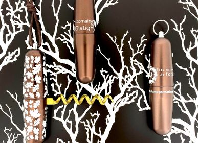 Accessoires de voyage - Tire-bouchon de poche Chocolat - LANCE DESIGN