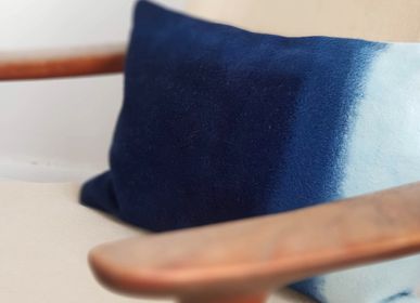 Fabric cushions - Indigo - ATELIER SOLVEIG