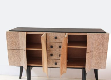 Sideboards - Buffet Collection “Bas noirs” - THIERRY LAUDREN