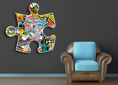 Objets de décoration - Puzzle Bunny - SPENCER
