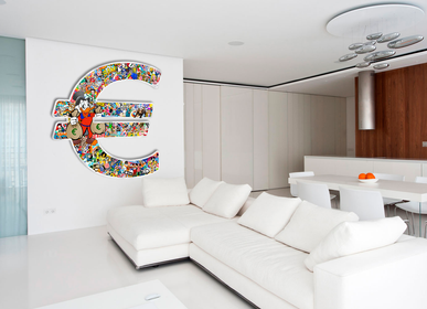 Objets de décoration - Scrooge McDuck Euro. - SPENCER