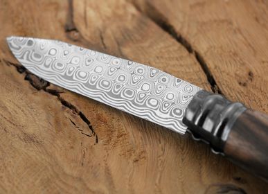 Gifts - L'ALPAGE DAMASCUS - Locking ferrule knives - VERDIER COUTELLERIE