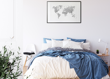 Poster - WORLD MAP POSTERS - L'AFFICHERIE