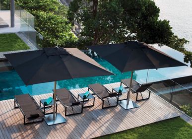 Lawn armchairs - Ninix Sunlounger - ROYAL BOTANIA