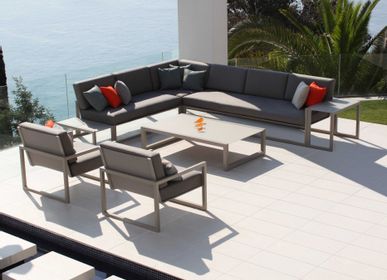 Lawn sofas   - Nenix chaise longue - ROYAL BOTANIA