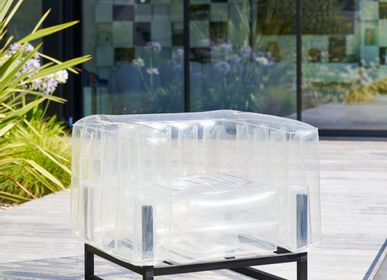 Lawn armchairs - YOMI| Armchair - Transparent - MOJOW