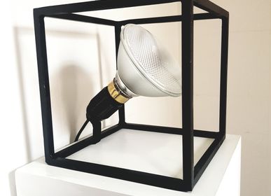Decorative objects - Pauline lamp - ESPRIT MATIERES