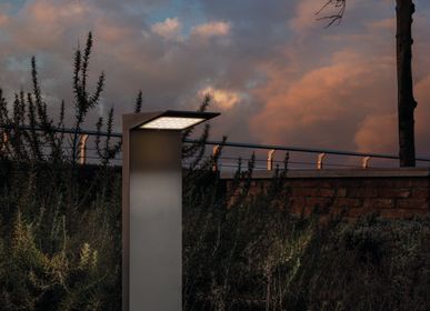 Outdoor floor lamps - Solar - ZAFFERANO LIGHTING