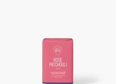 Soaps - Rose Patchouli solid soap - LA BELLE MÈCHE