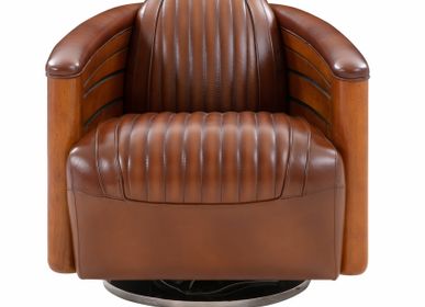 Assises pour bureau - Fauteuil tournant NAUTILUS - DE BEJARRY INTERNATIONAL
