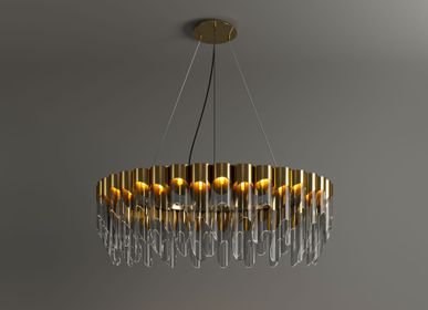 Hanging lights - Bamboo Suspension Lamp - CREATIVEMARY