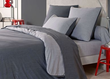 Bed linens - Vague Ciment Perle - Duvet set - ORIGIN