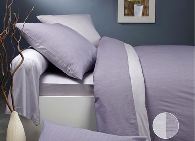 Bed linens - Écorce Ardoise Plume - Duvet set - ORIGIN