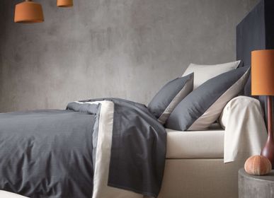 Bed linens - Écorce Carbone Lin - Duvet set - ORIGIN
