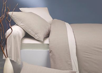 Bed linens - Écorce Lin Crème - Duvet set - ORIGIN