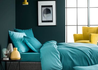 Bed linens - Camille Emeraude - Duvet set - ORIGIN