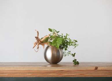 Vases - TAMA vase à fleurs en laiton S - NOUSAKU
