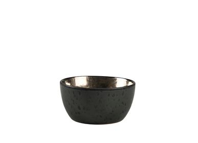 Platter and bowls - Bowl dia.14 cm black/bronze - BITZ