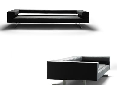 Sofas for hospitalities & contracts - Sofa LONG - design Pascal BAUER for PIKO Edition. - PIKO EDITION.