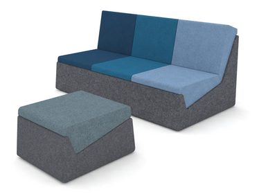 Sofas for hospitalities & contracts - Collection MODUL - design Thibault POUGEOISE for PIKO Edition. - PIKO EDITION.